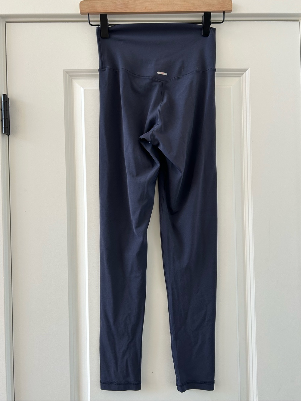 Aerie Chill Play Move High Rise Leggings Navy Blue Size Small - Picture 3 of 5